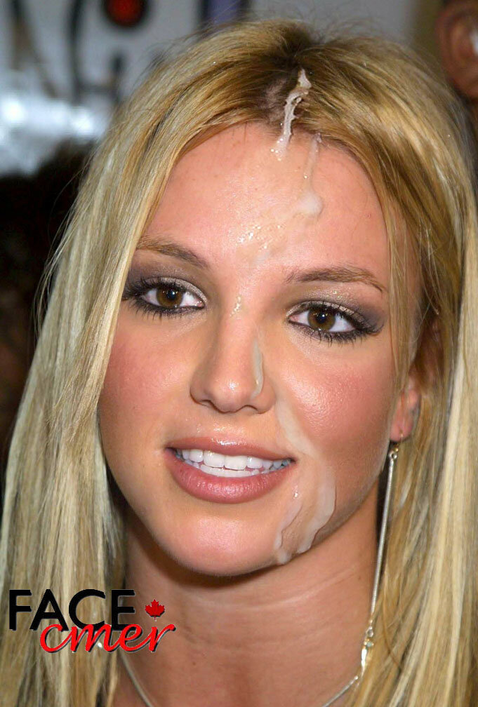 Britney Spears new makeup picture