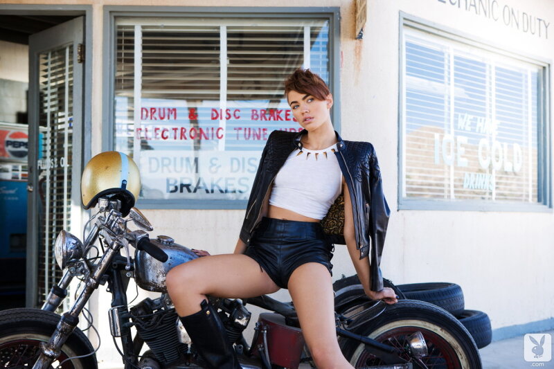 Britt Linn Moto-Jacket picture