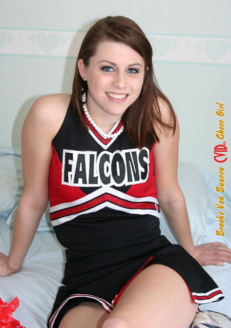 Brooke Van Buuren cheer gal picture