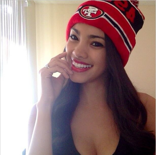 bryiana noelle 49ers picture