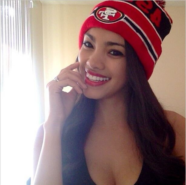 bryiana noelle 49ers picture