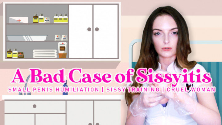 Buffy LeBrat plays doctor and diagnoses you as a sissy picture