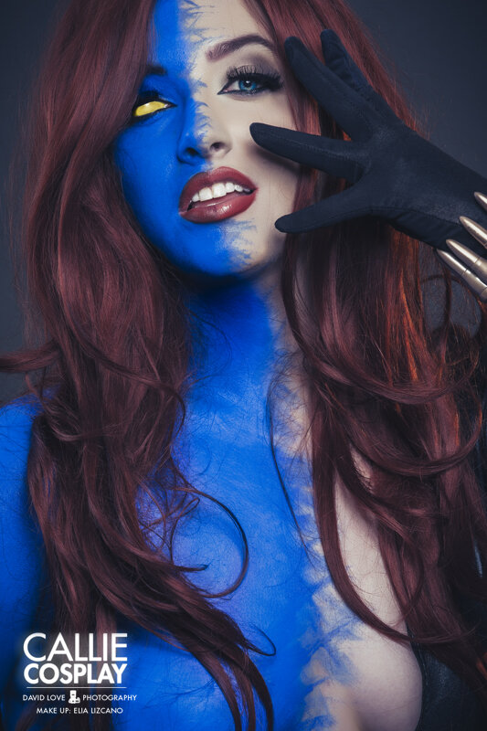 black widow mystique callie picture