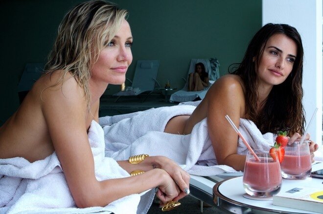 Penelope Cruz and Cameron Diaz from The Counselor. picture
