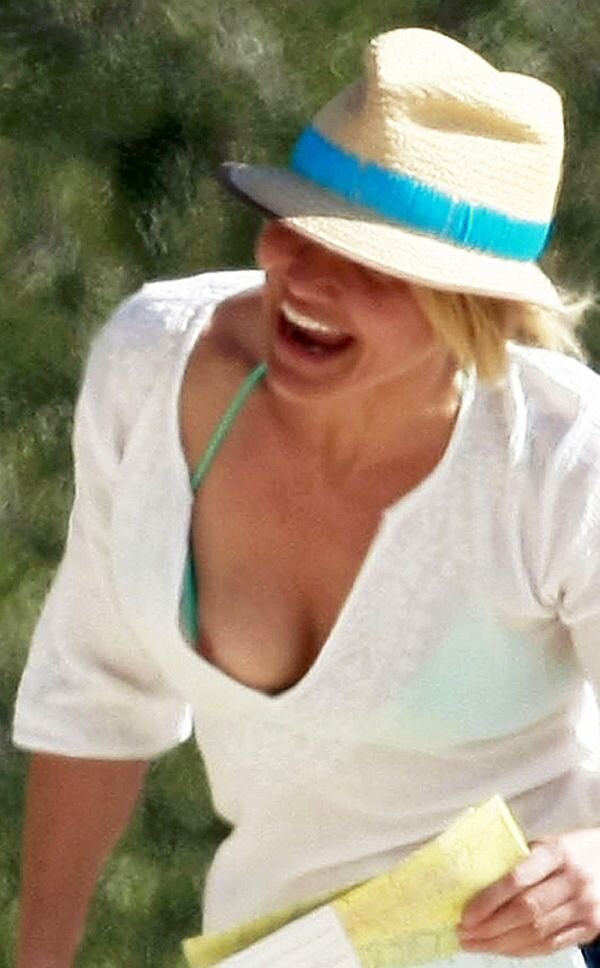 Cameron Diaz Nip Slip picture