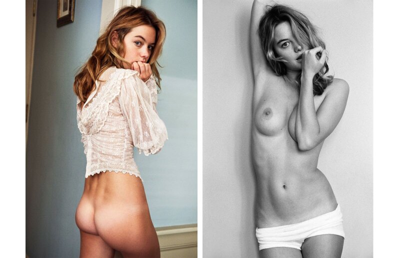 Camille Rowe - Two sides picture