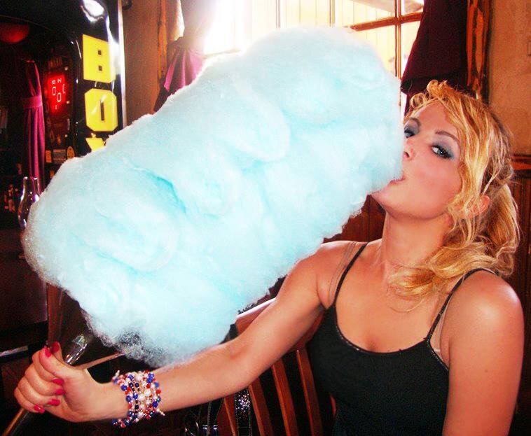 Cotton candy picture