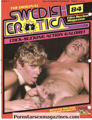 80s pornstar cara lott sucking cock in Swedish erotica 84 picture