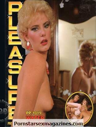 80s classic sexstar cara Lott in gourmet edition magazine picture