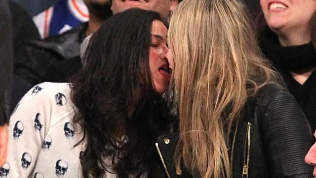 Cara quenches Michelle’s thirst so she could calm down a bit picture