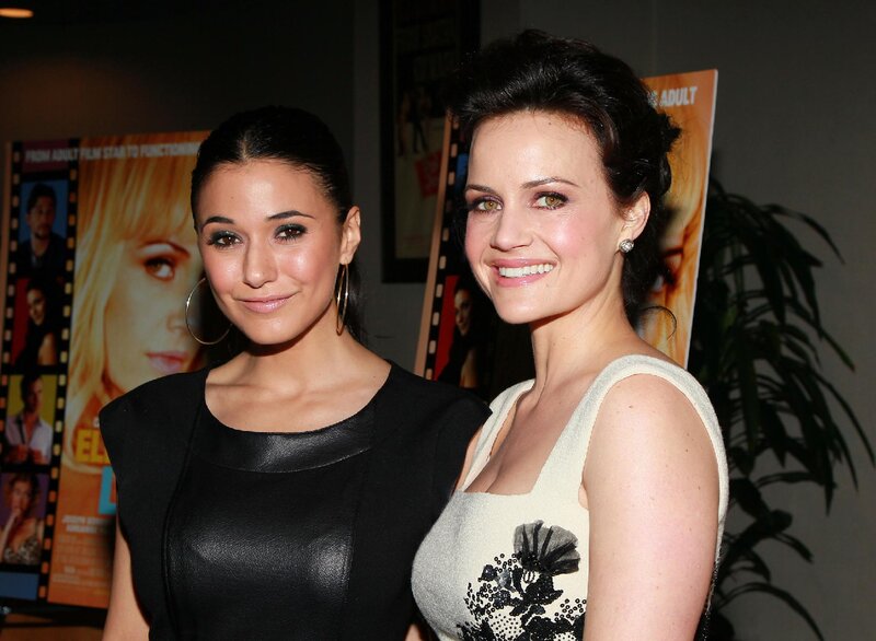 Carla-Gugino-and-Emmanuelle-Chriqui-at-event-of-Elektra-Luxx-(2010)-large-picture.Two Of My Favorite Stars! picture