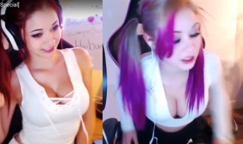lilchiipmunk is the lilchiip munk if the new age with her wonderful big tits and cleavage - SGB - Support Her Youtube Channel picture