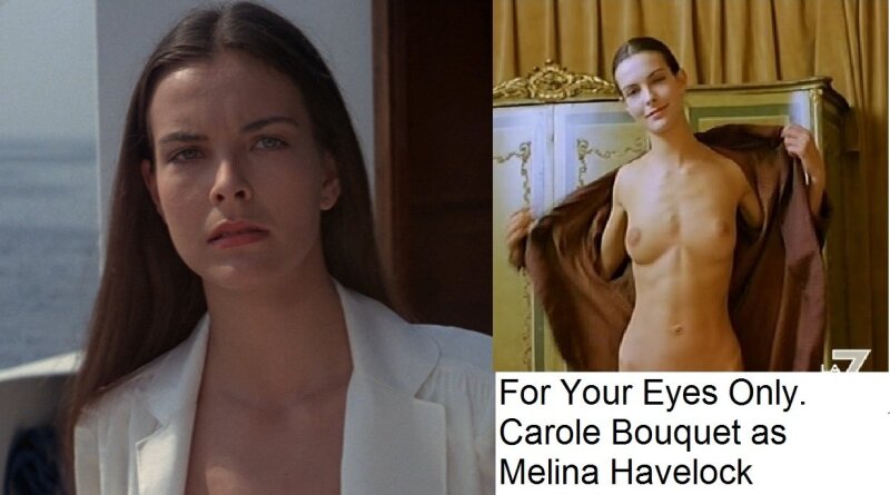 carole bouquet dressed undressed picture