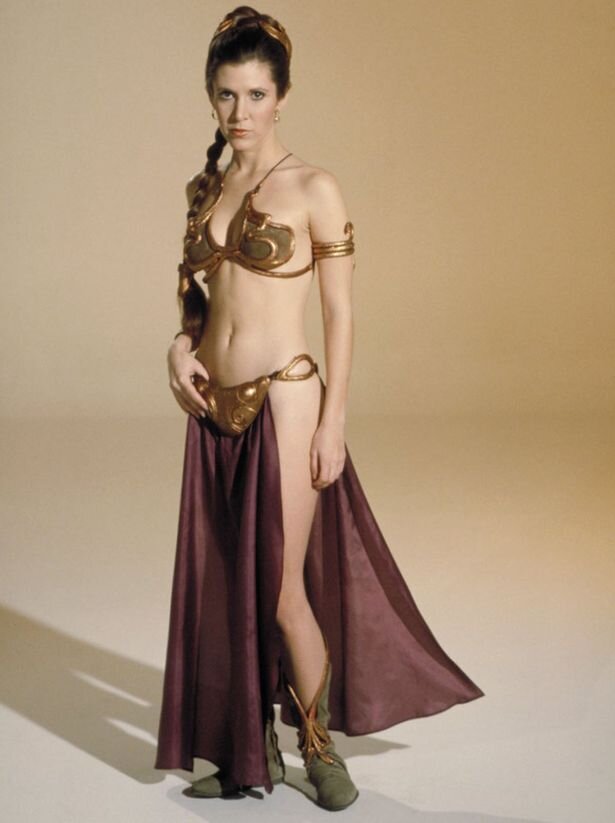 Carrie Fisher as Princess Leia picture