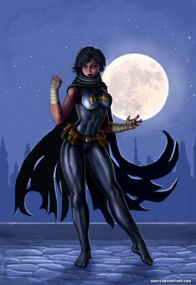 Cassandra Cain by SirTiefling picture