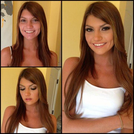 Cassandra Nix---33 pornostars without makeup!! picture