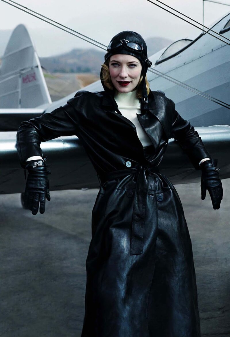 Cate Blanchett by Annie Leibovitz picture