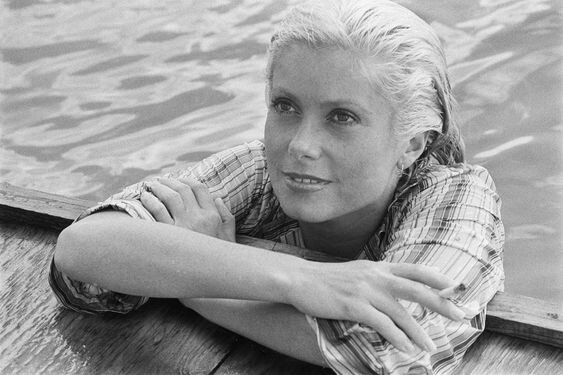Catherine Deneuve as Nelly in Le sauvage picture