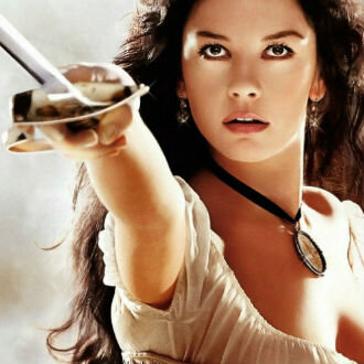 Catherine Zeta Jones (Authentic Picture) picture