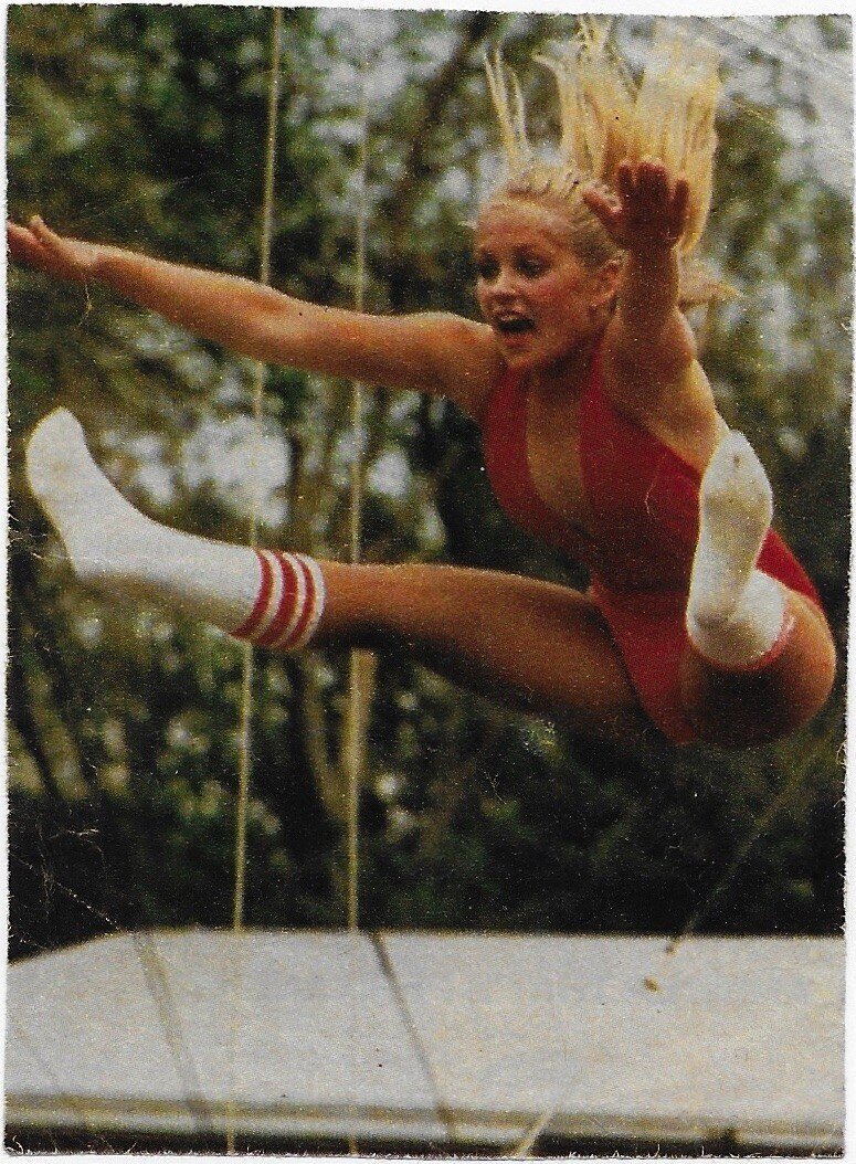 Charlene Tilton Dallas in Red Leotard picture