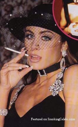 Chasey lain smoking picture