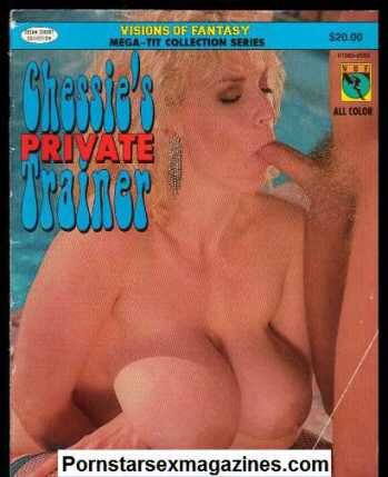 awesome cover of chessie moore sucking peter north picture