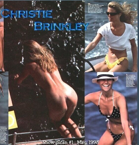 Christie Brinkley 1980s photo picture