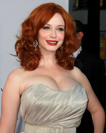 Moore Christina Hendricks picture