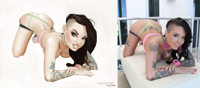 christy mack x amy matthews picture