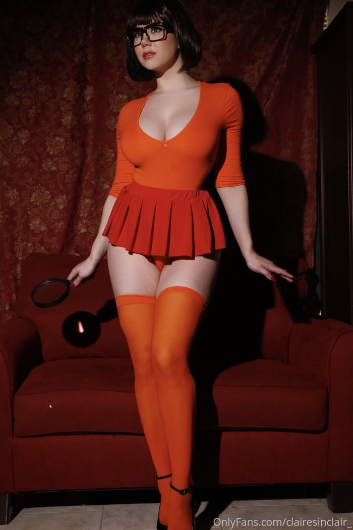 Jinkies, another Velma. But this time it&#039;s Claire Sinclair. picture