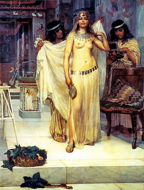 Cleopatra by William Henry Margetson picture