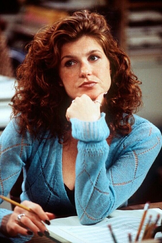Connie Britton as Nikki Faber in Spin City picture