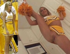 Arizona State University cheerleader Courtney Simpson does porn picture