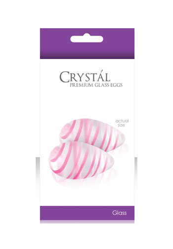 CRYSTAL KEGEL EGGS - CLEAR picture