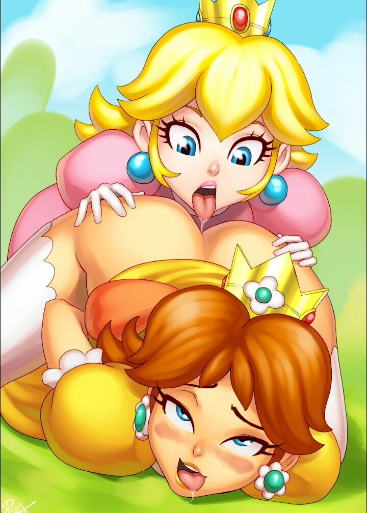 Peach and Daisy! picture