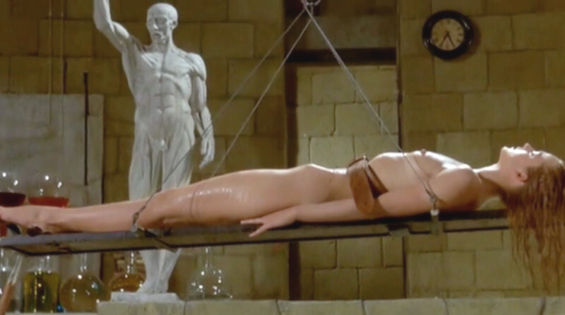 Dalila Di Lazzaro nude from Flesh for Frankenstein picture