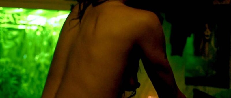 Danay Garcia Topless Sex from ‘Avenge the Crows’ picture