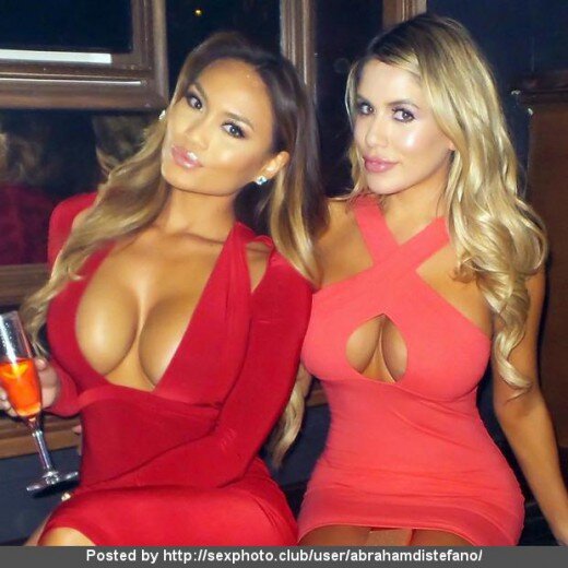 Daphne Joy and Chantel Zales picture