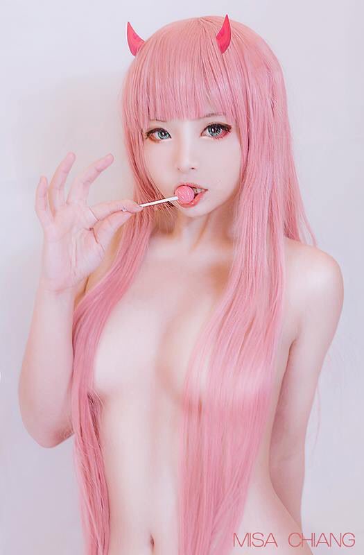 Misa Chiang as Zero Two from Darling in the FRANXX picture
