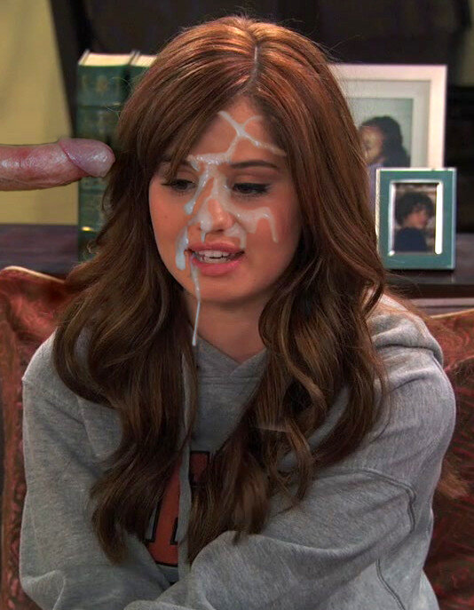 Debby Ryan Gets A Facial picture