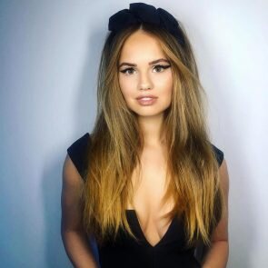 Debby Ryan Sexy & Braless Photos picture