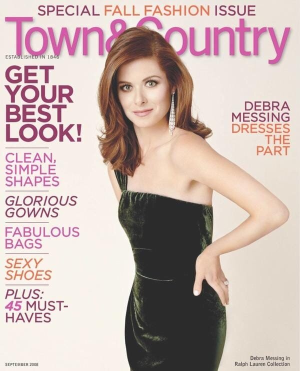 Debra Messing picture