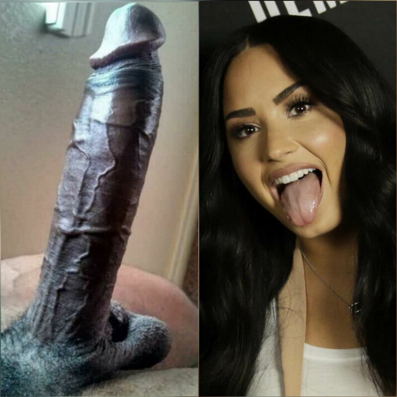 Demi Lovato cock tease picture