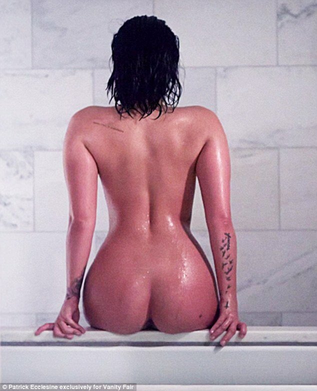 Demi Lovato ass picture
