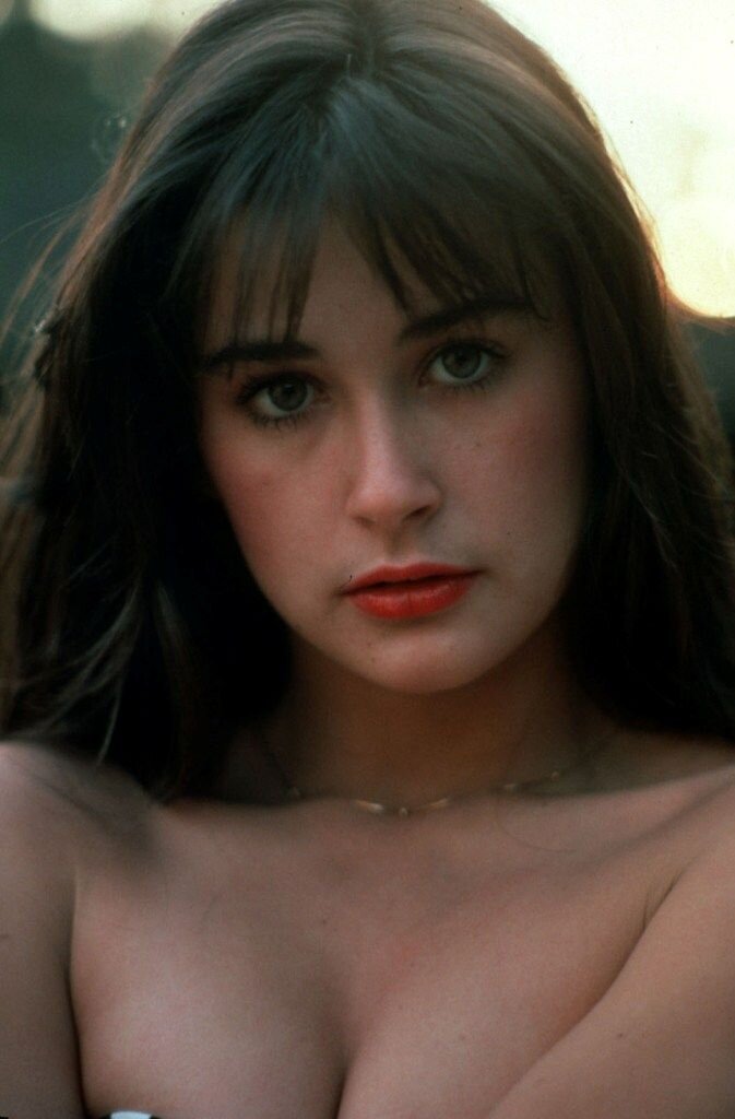 Demi Moore - 11/62 -5'5''- When She Was At Her Natural Hot-Ness, Love The 80s - YUM! picture