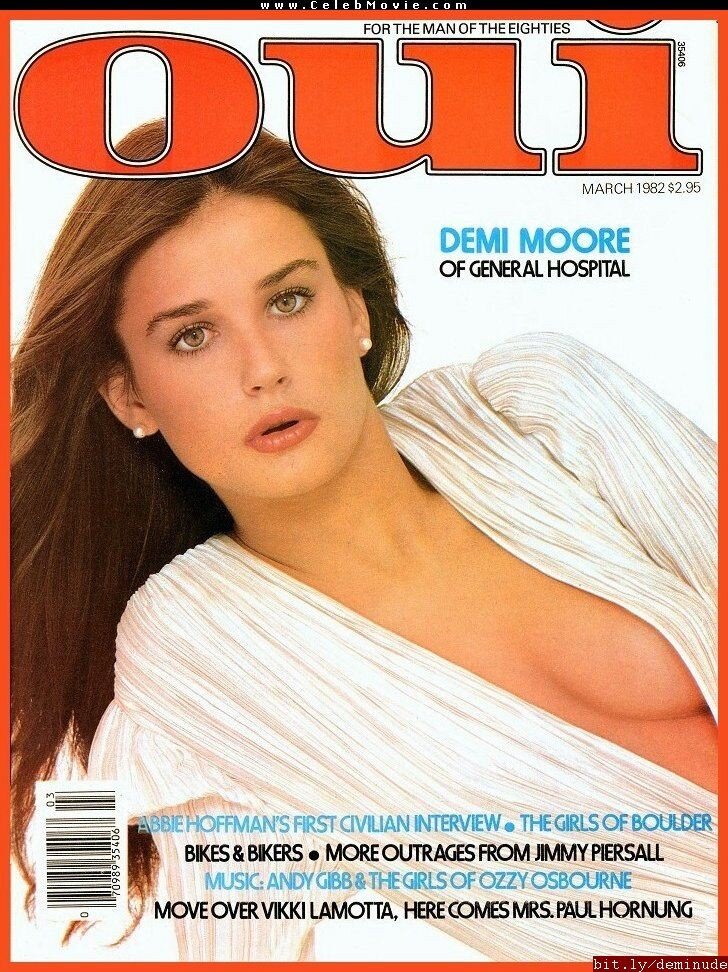 DEMI MOORE - OUI picture