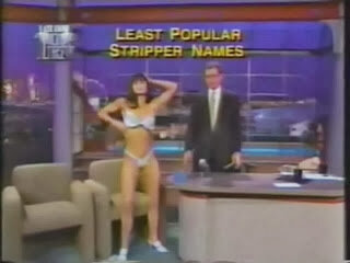 Demi Moore Stripping and dancing on David Letterman show picture