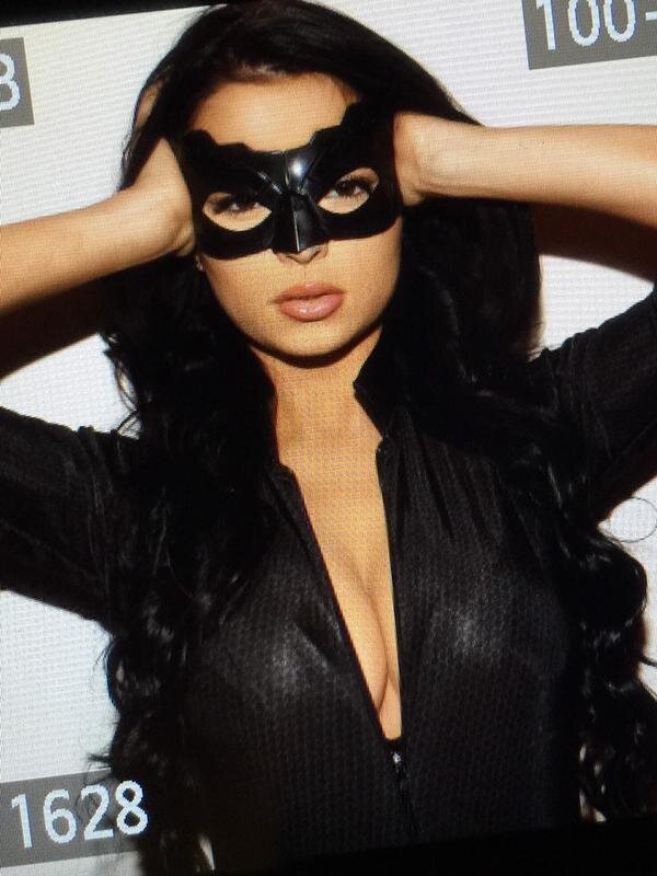 Demi Rose Mawby as Catwoman @ EliteOnlineMag picture