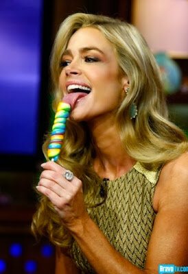 Denise Richards Deepthroat & Lapdance on Live TV picture