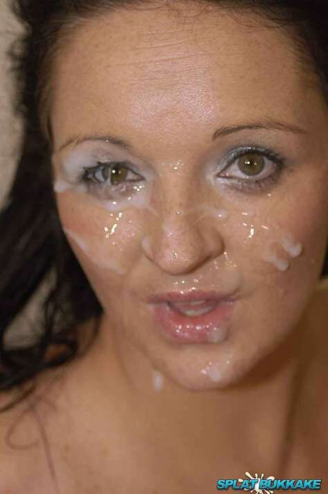 Sticky facial of cum for Devon Breeze picture